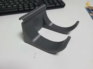 Ikea Raskog trolley holder for Dyson hair dryer