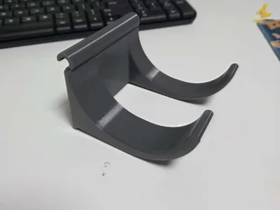Ikea Raskog trolley holder for Dyson hair dryer