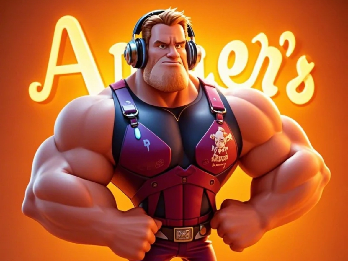 Patlayıcı kas kitle adamı Schwarzenegger entegre baskı a1mini için uygun