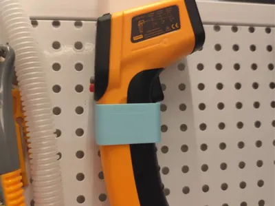 Pegboard Thermometer Gun Hook