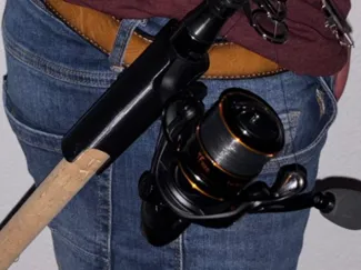 Angelruten Holster für den Gürtel