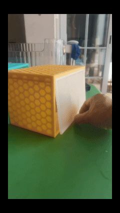 收纳架展示盒