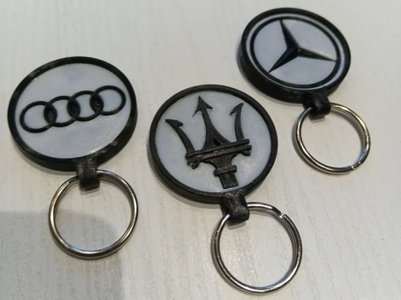 3D Printed Parts for Audi and Mercedes