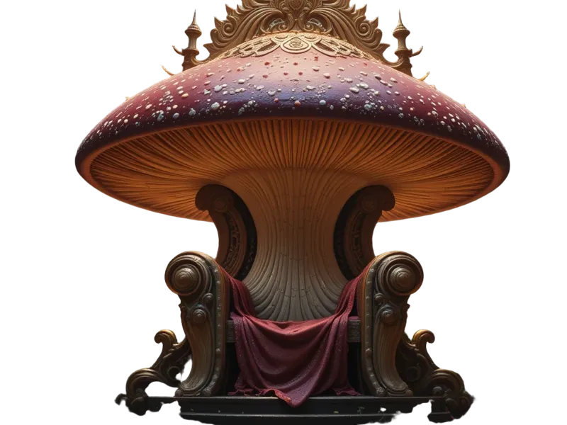 Mushroom seat