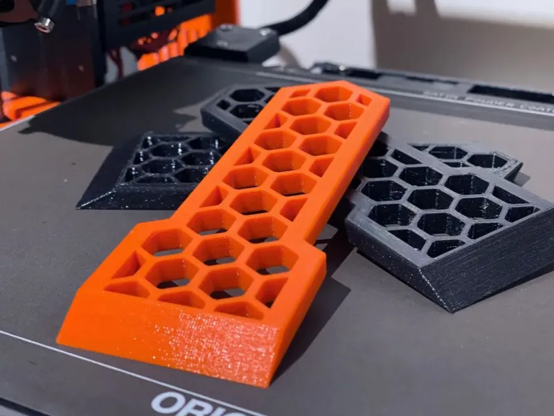 3D Printed Printbed Scraper Tool