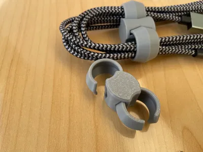 3D Printed Cable Organizer