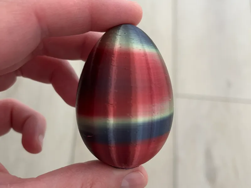 Egg Shaker for Littles