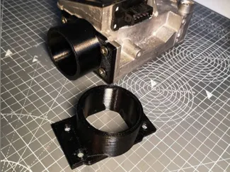 Air filter adapter for BMW K100 / K75