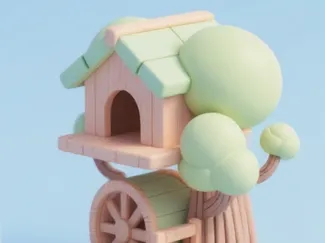 仓鼠小树屋