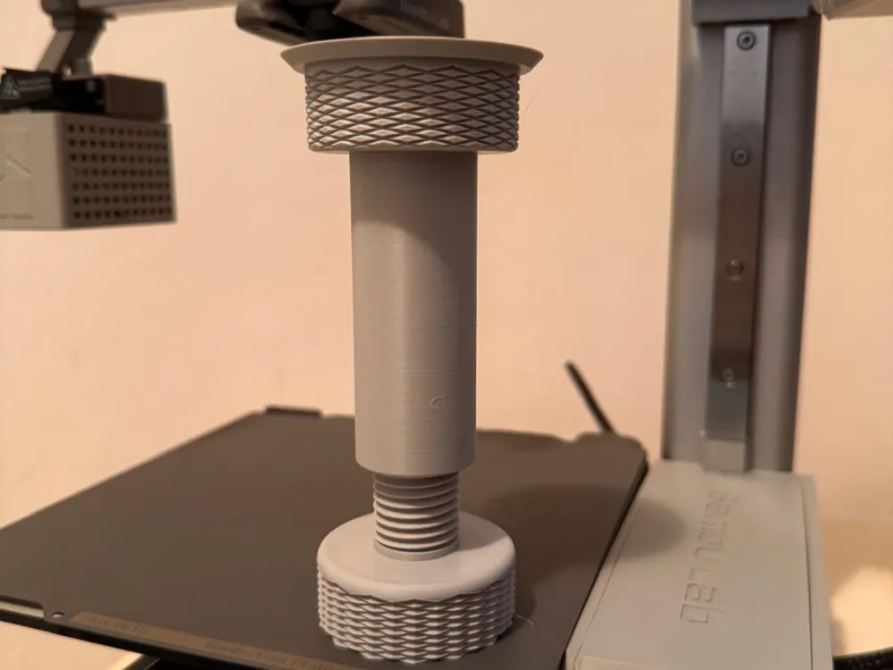 adjustable kitchen cabinet leg - Free 3D Print Model - MakerWorld