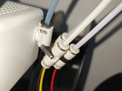 a1mini manual multicolor feed pneumatic interface snap-on