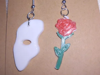 Phantom of the Opera Earrings