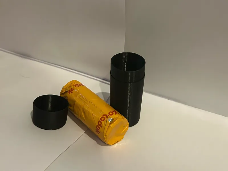 120mm film case x1