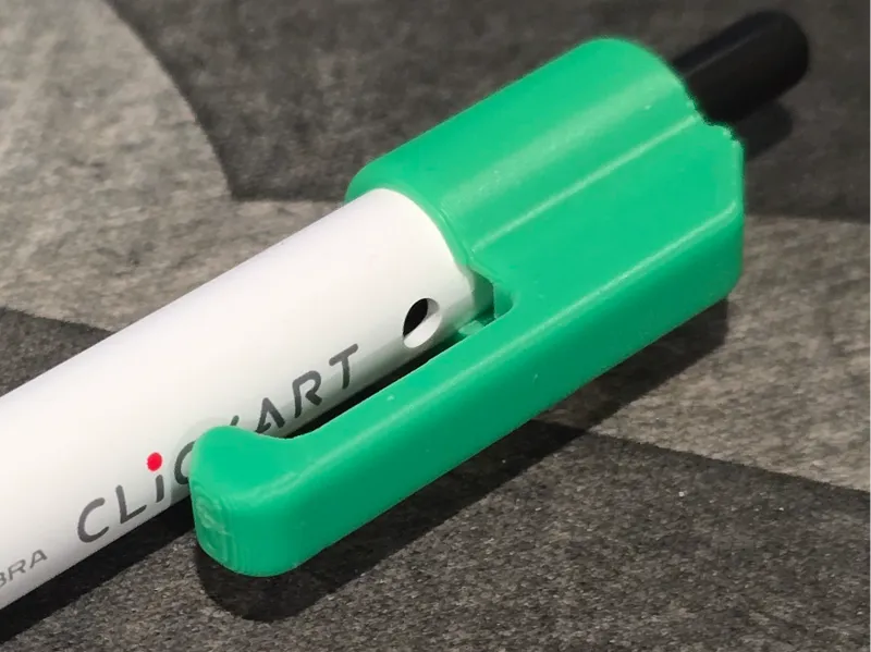 Zebra CLICKART pen clip