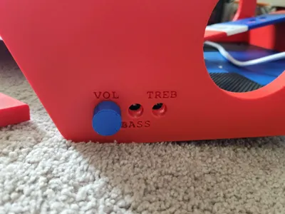 Bottom Right Audio Panel Placement