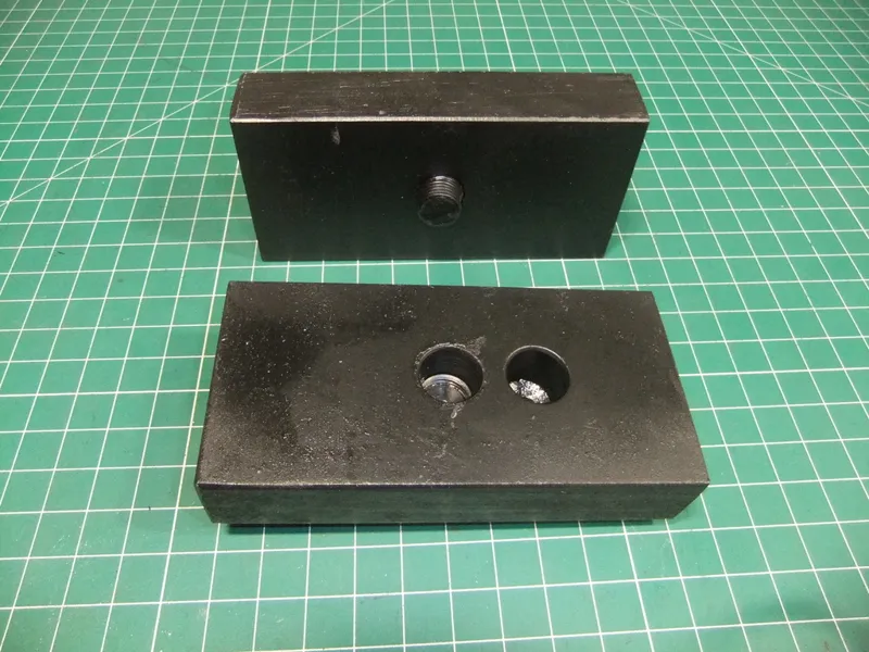 Leaf Spring Relocation Plate/Lift/Lowering Block