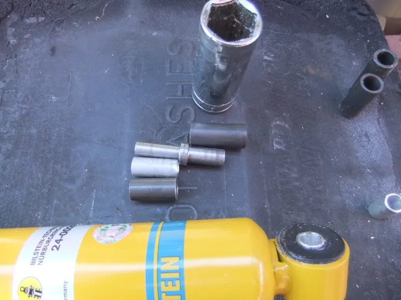 Sleeve for Bilstein Shocks, rear axle of VW Pickup