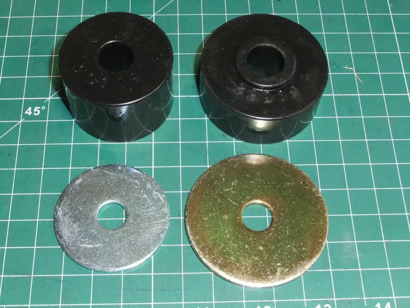 Body Mount Bushing/Lift Info Mitsubishi Montero
