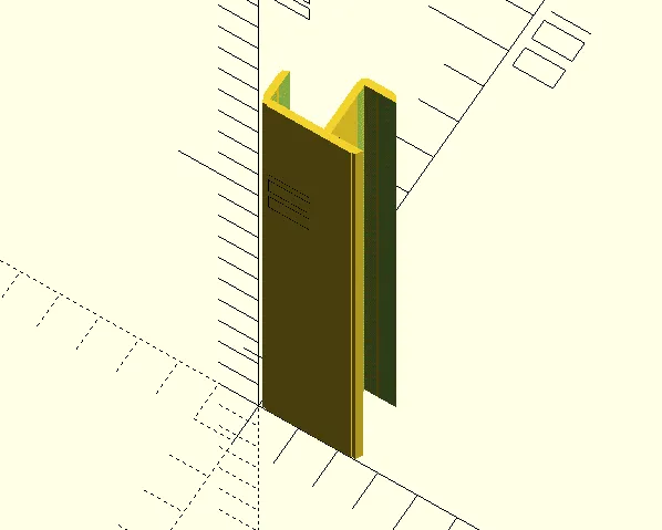 Baseboard Corner Profile by Manub MakerWorld: Download Free 3D Models