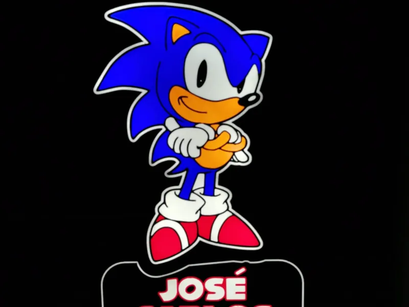 lightbox sonic e mealheiro