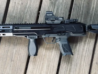 Bulb Style Vertical Grip