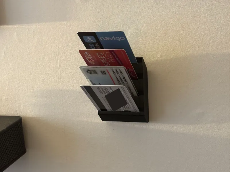 Support de cartes - porte cartes