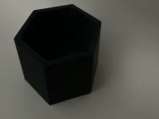Hexagon pot