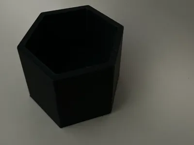 Hexagon pot