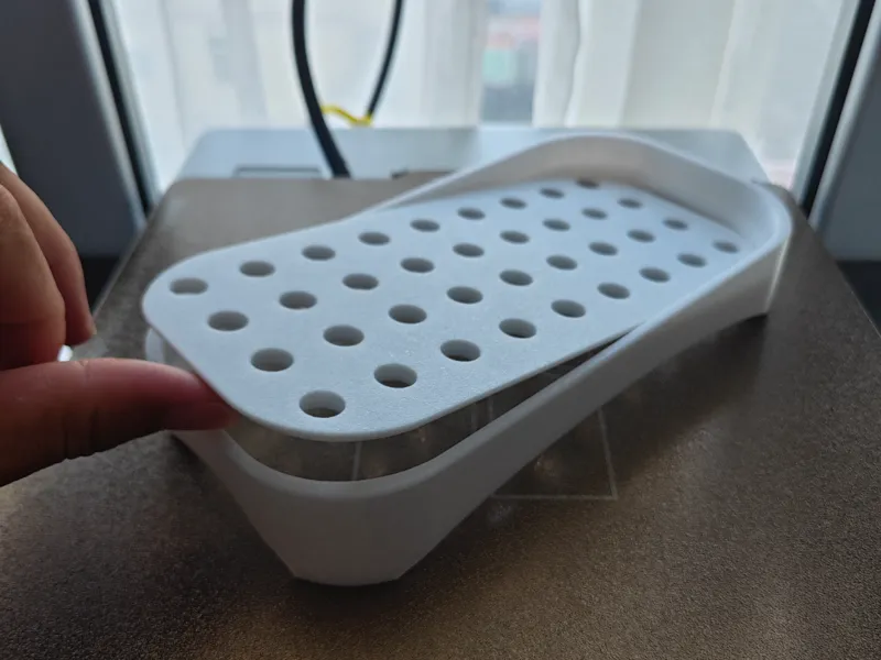 滤水盒置物架