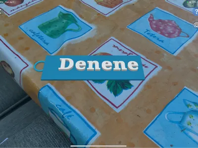 Denene keychain