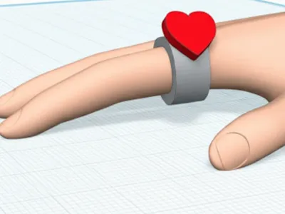 Heart Ring
