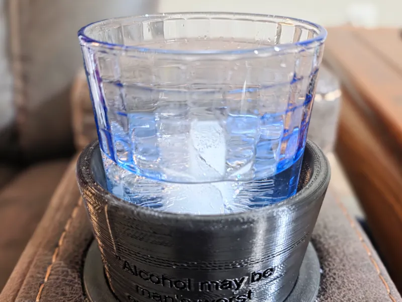 Rocks Glass Adapter