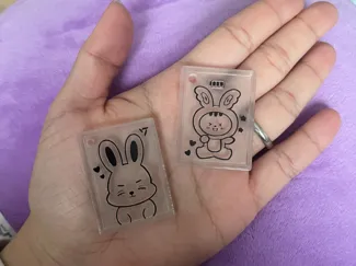 SVT Miniteen Keychain Tag
