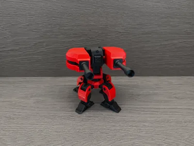 Torbjörn turret optimized version No need for 502, super easy assembly