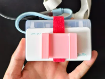 Meta Quest 3 power bank bracket compatible with all power banks