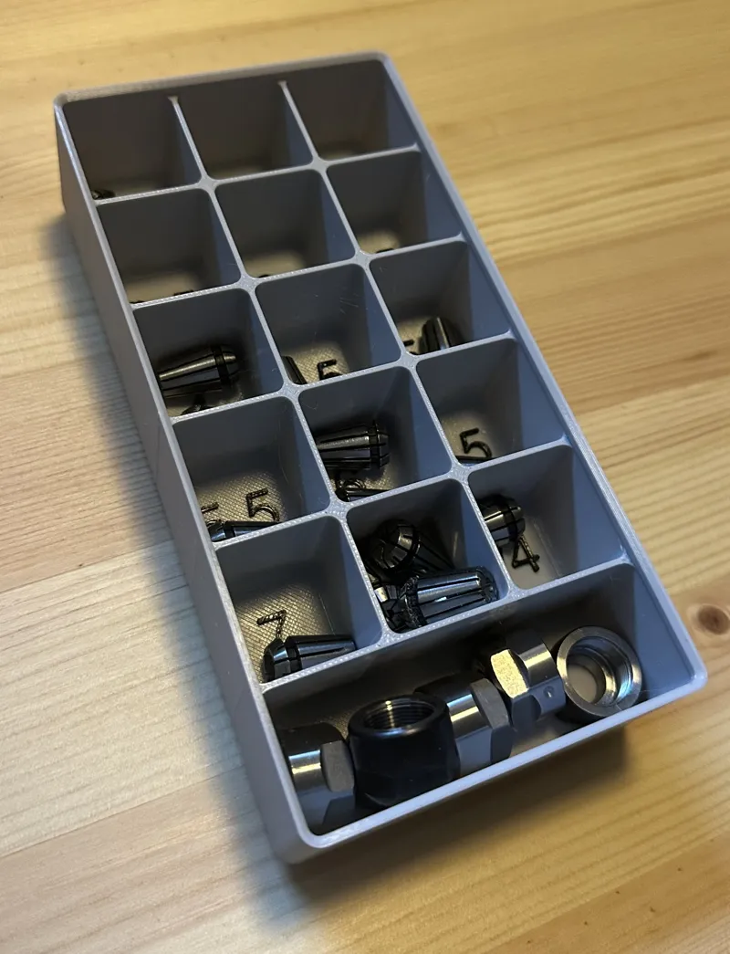 ER 11 Collet Gridfinity Bin