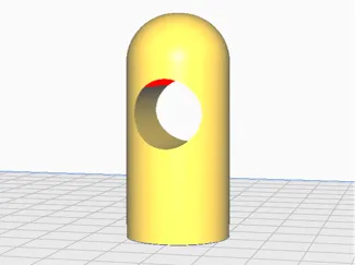 Broom stick end