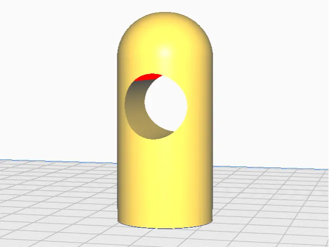 Broom stick end