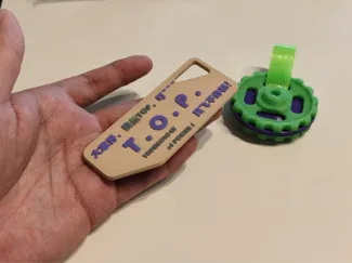 top的遥控玩具挂牌/钥匙扣/包挂