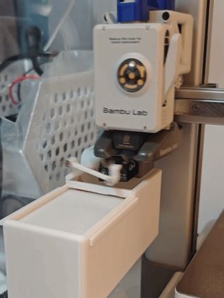 A1/A1 minif封闭式竹屎盒自动开合