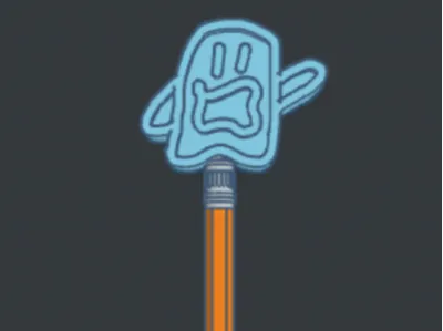 BLOBY Pencil Topper