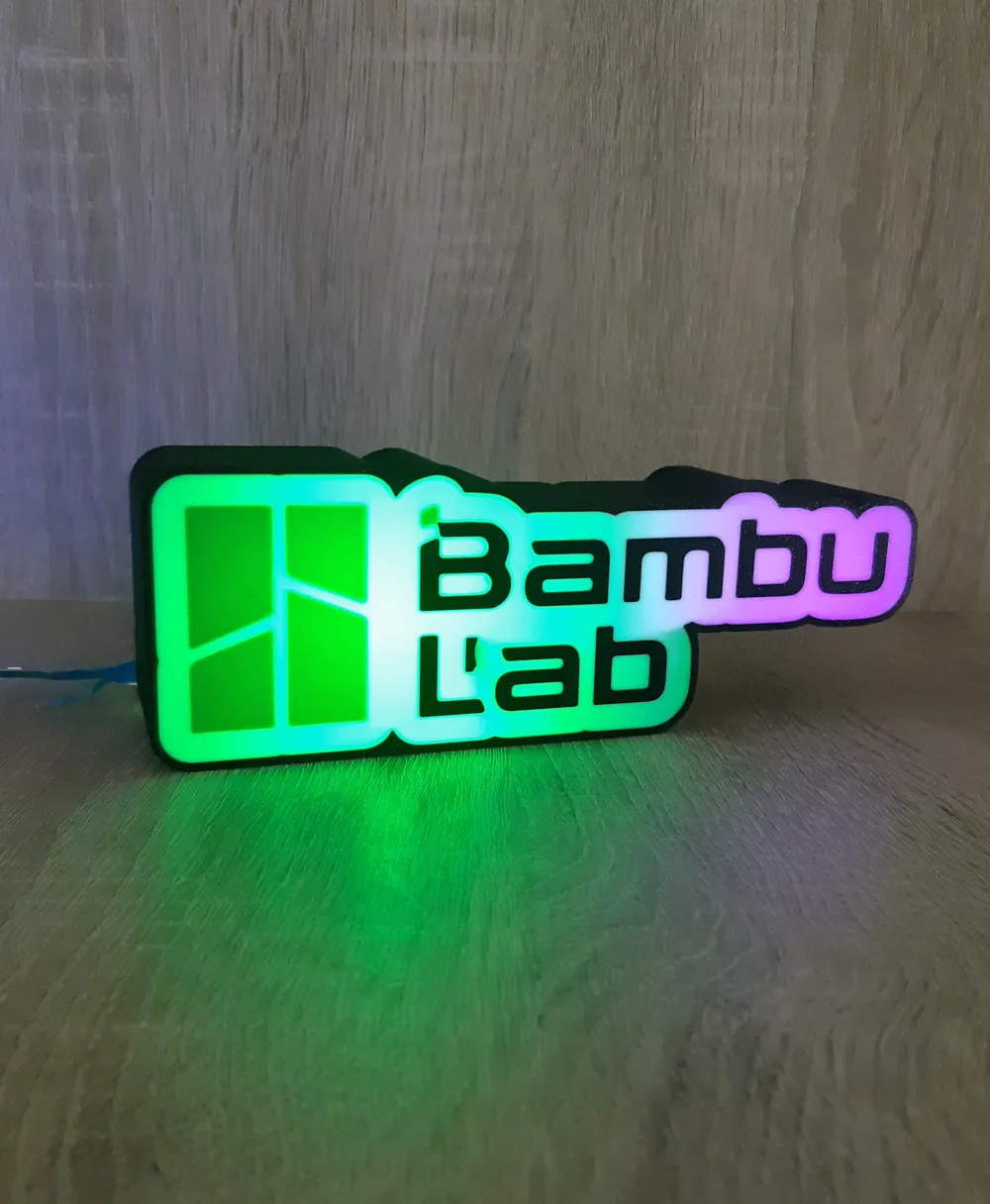 Lightbox Lab Lightbox Bambu Lab by Natod MakerWorld: Download Free 3D Models