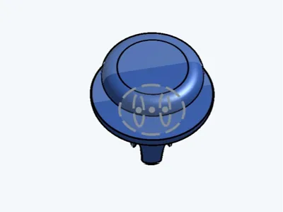 Car clip astra tweeter