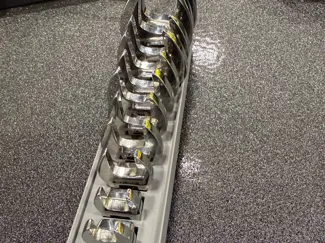 Snapon Crows feet holder for Gridfinity.  3/8 "- 1