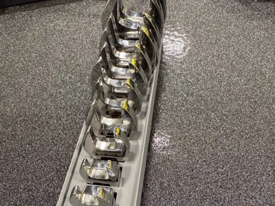 Snapon Crows feet holder for Gridfinity. 3/8 "- 1