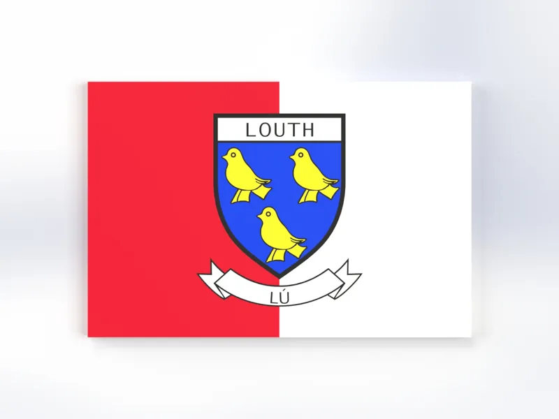 Louth County Flag
