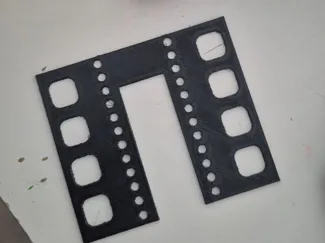 Ritewing Mini Drak Motor mount plate
