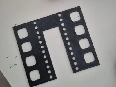 Ritewing Mini Drak Motor mount plate