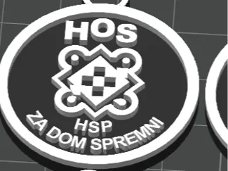 HOS Keychain