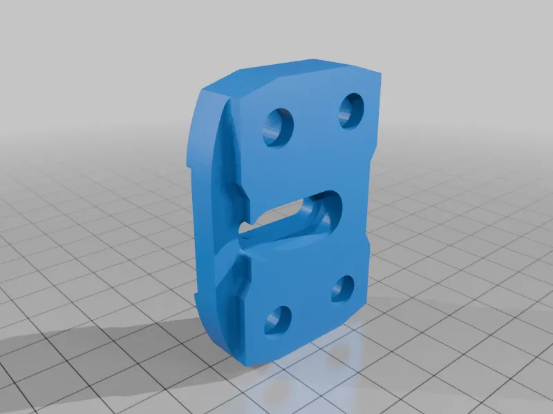Custom Mounting Plate for EKIY 6.5"